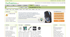 Desktop Screenshot of freetradearea.net